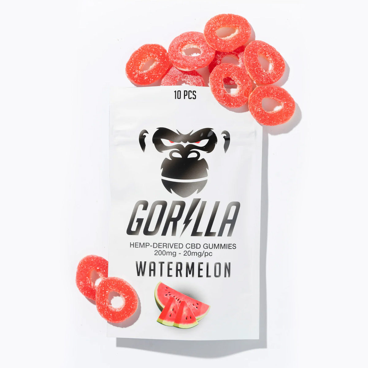 Watermelon - CBD Gummies (20mg)
