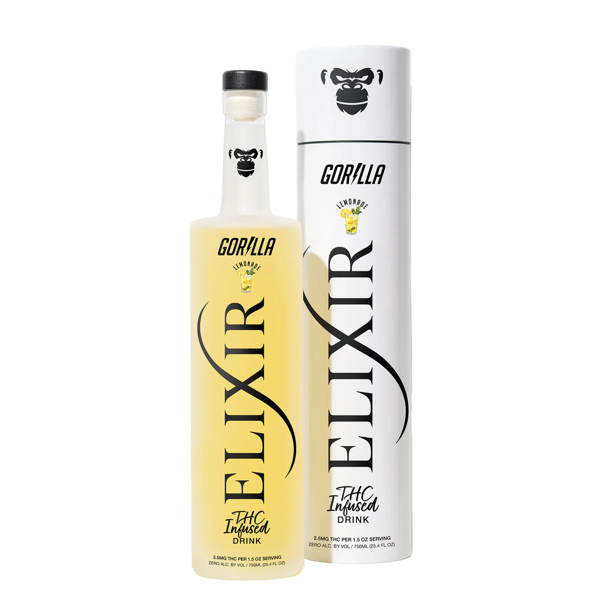Lemonade - THC Infused Elixir (750ml)