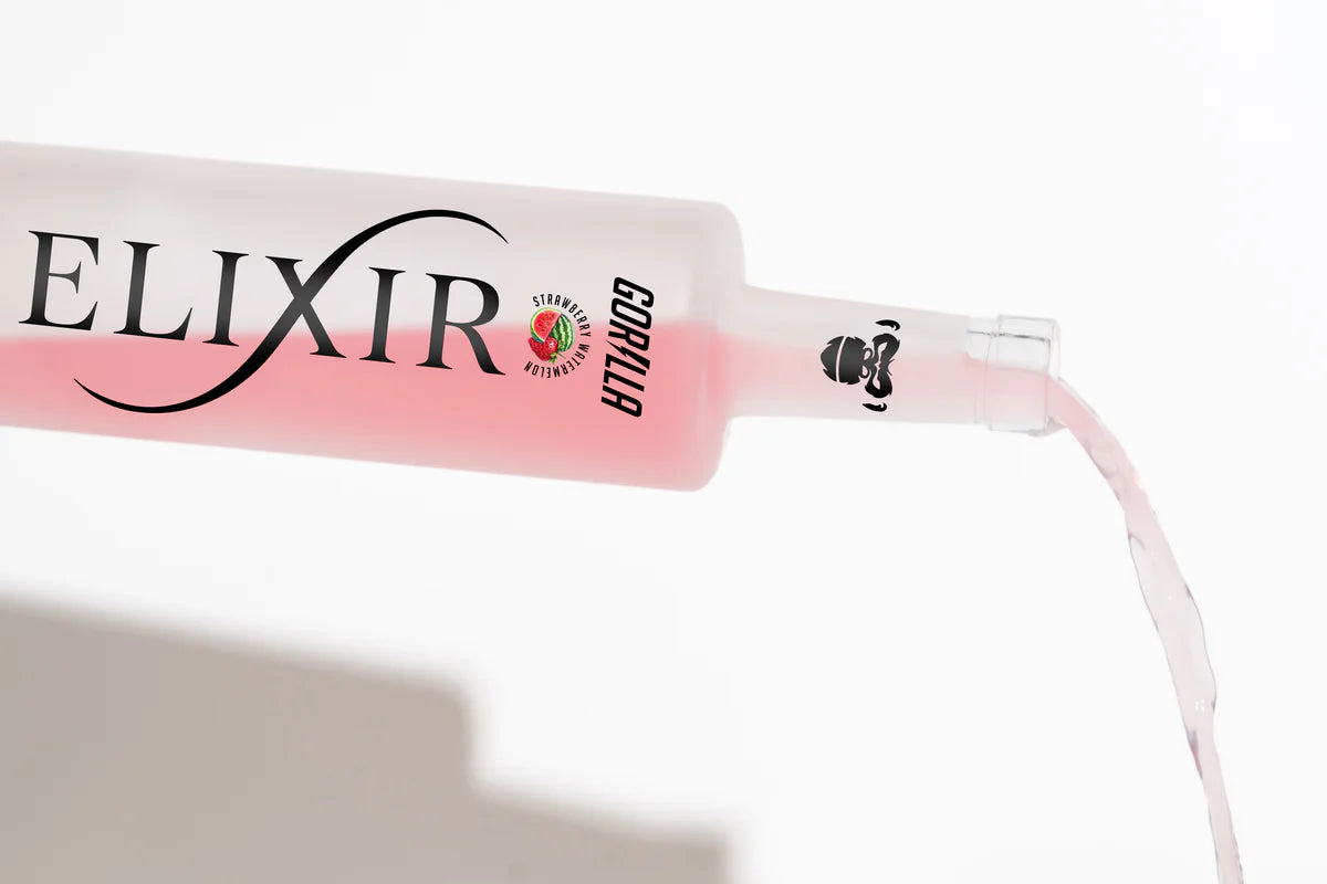 Strawberry Watermelon - THC Infused Elixir (750ml)