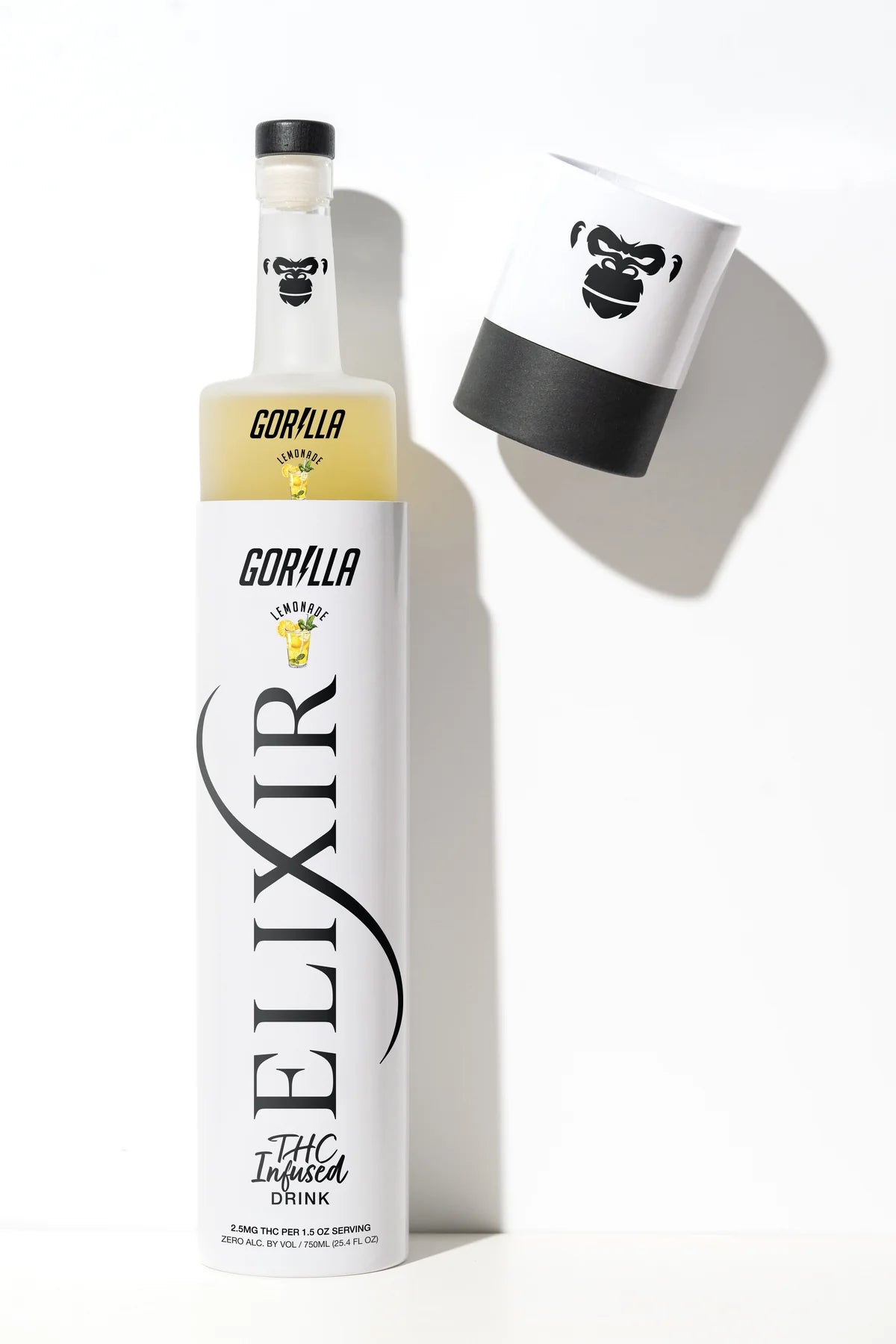 Lemonade - THC Infused Elixir (750ml)