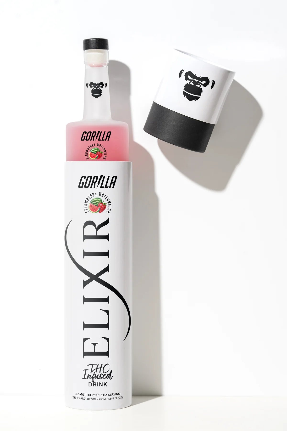Strawberry Watermelon - THC Infused Elixir (750ml)