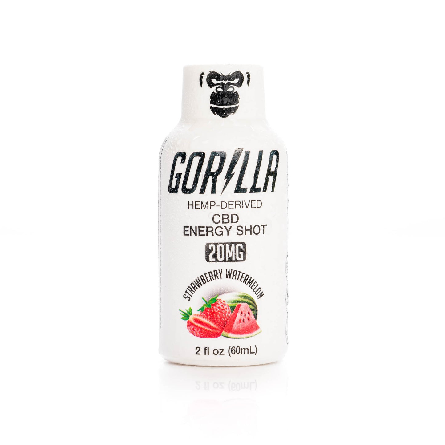 Strawberry Watermelon - CBD Energy Shot (20mg)