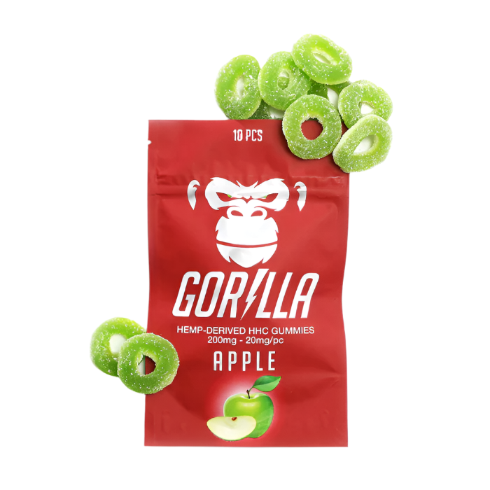 Apple - HHC Gummies (20mg)