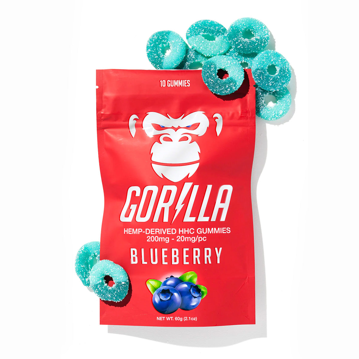 Blueberry - HHC Gummies (20mg)