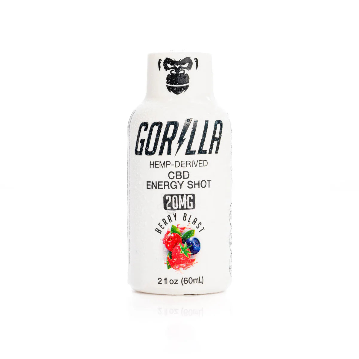 Berry Blast - CBD Energy Shot (20mg)