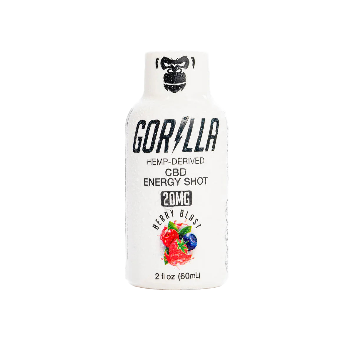 Berry Blast - CBD Energy Shot (20mg)
