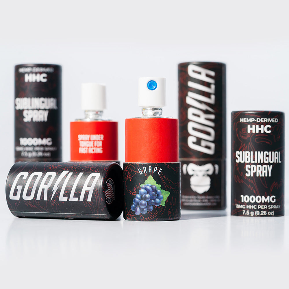 Grape - HHC Sublingual Spray