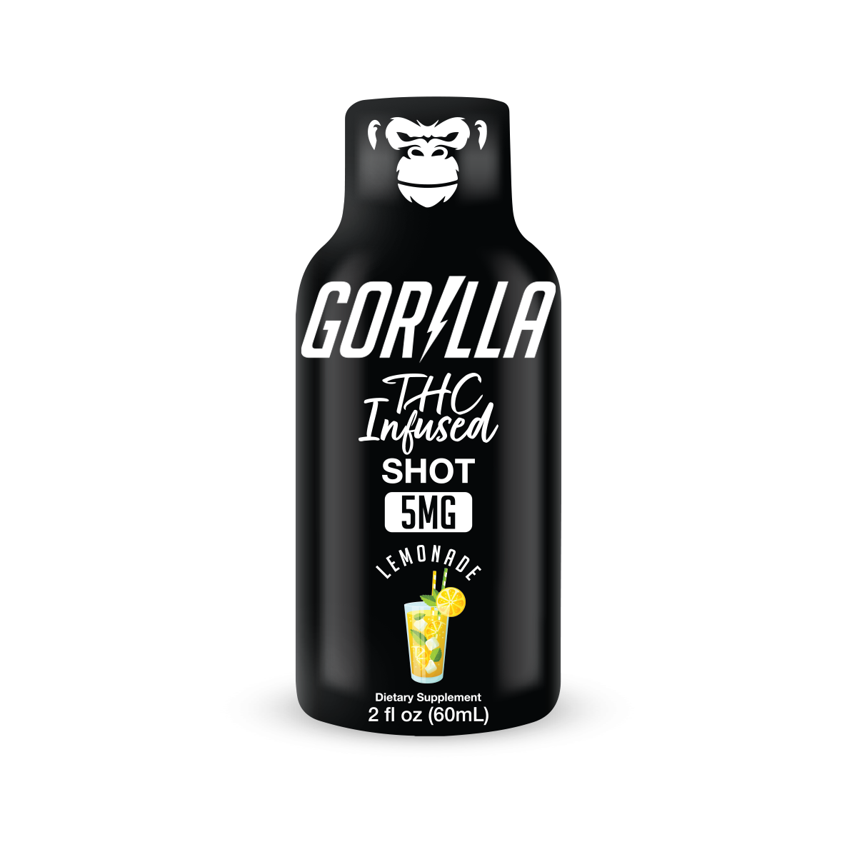 Lemonade - THC Energy Shot