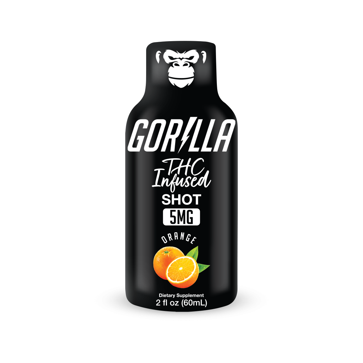 Orange - THC Energy Shot