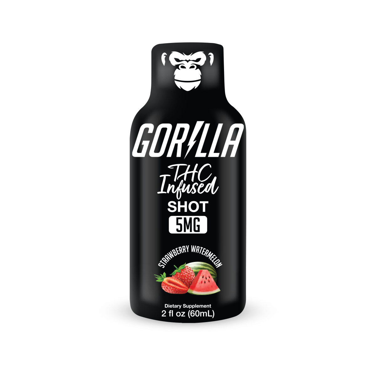 Strawberry Watermelon - THC Energy Shot