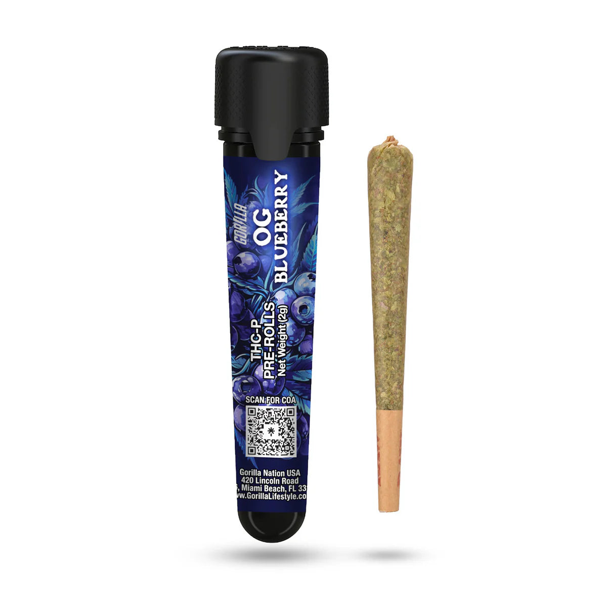 OG Blueberry - THC-P Pre-Roll (2g)