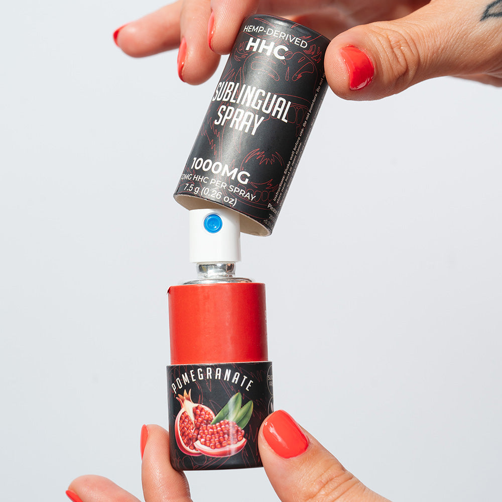 Pomegranate - HHC Sublingual Spray