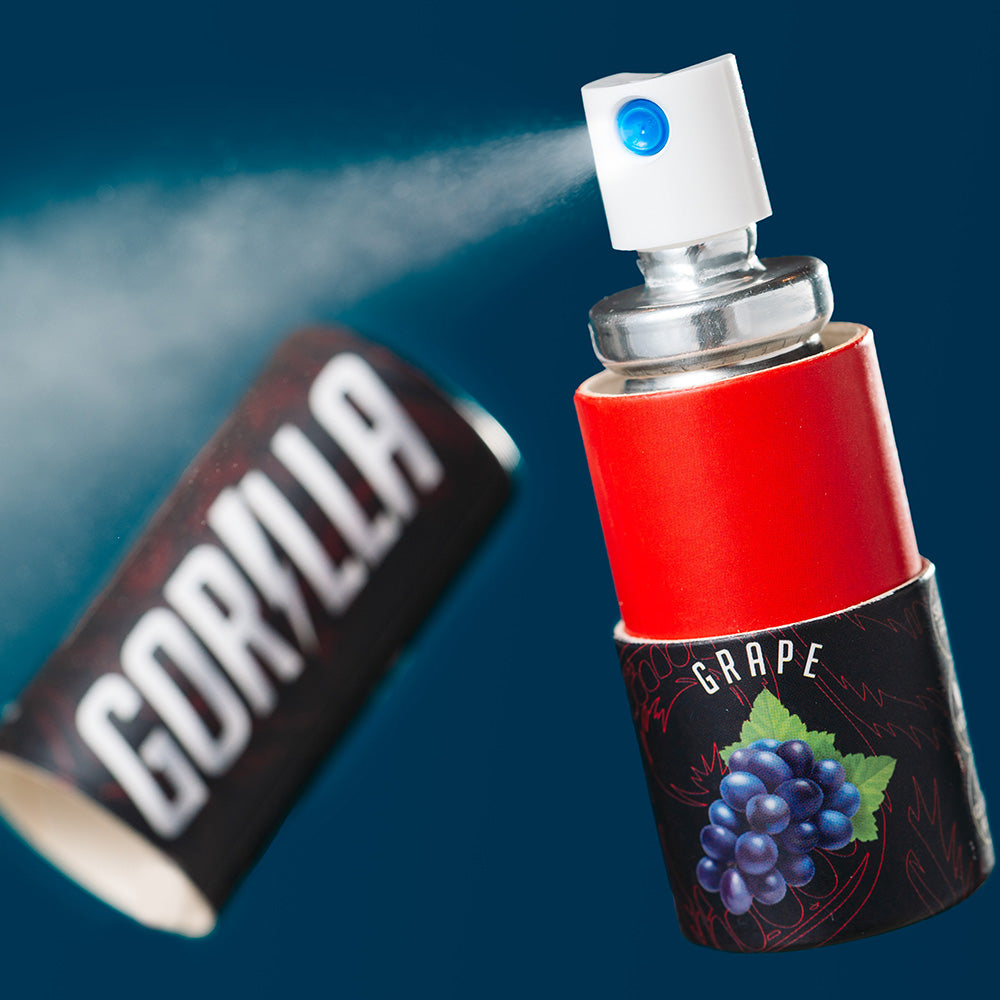 Grape - HHC Sublingual Spray