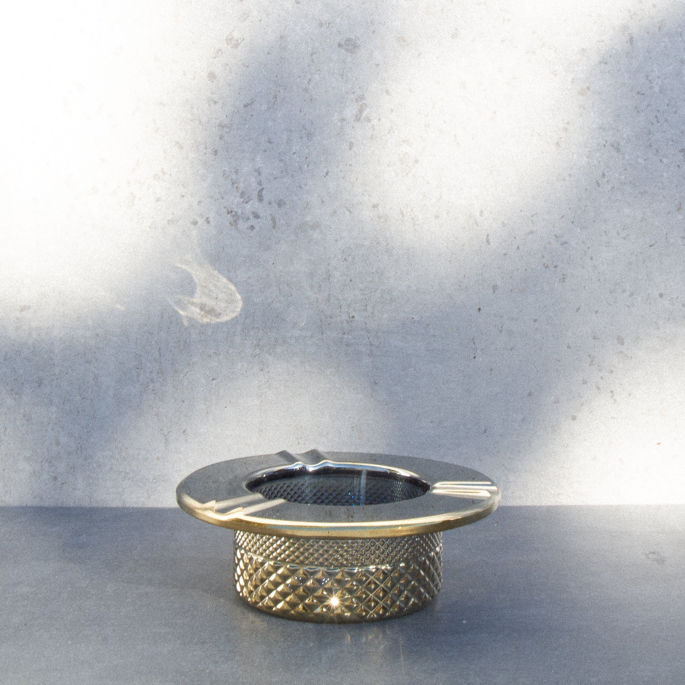 Jane West Gold Ashtray