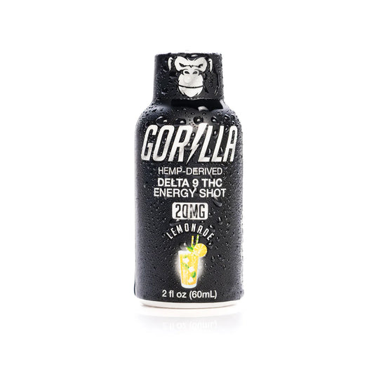 THC Lemonade Energy Shot - 20mg