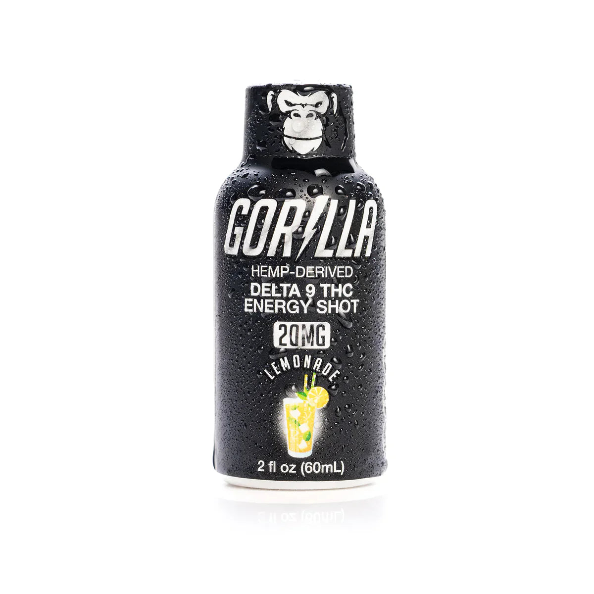 Lemonade THC Delta-9 Energy Shot (20mg)