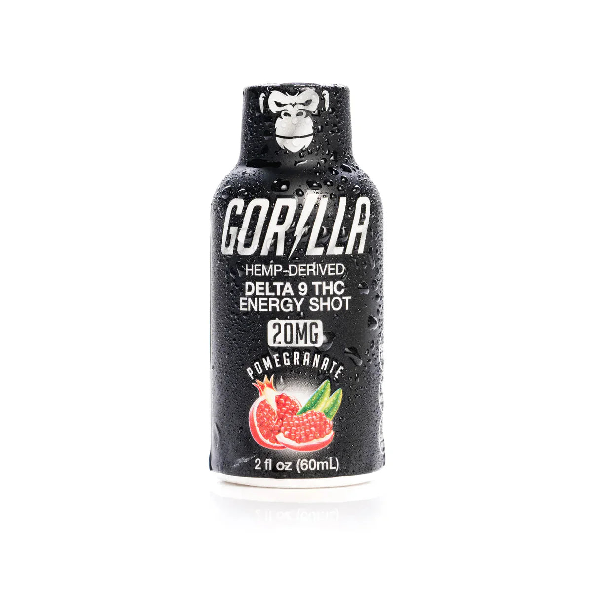 Pomegranate THC Delta-9 Energy Shot (20mg)