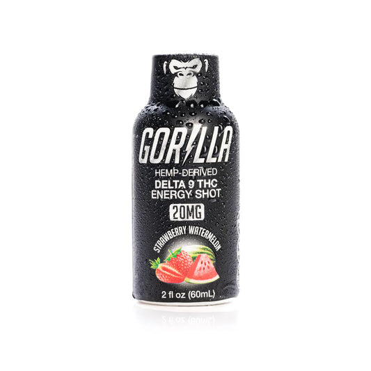 THC Strawberry Watermelon Energy Shot - 20mg