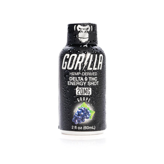 THC Grape Energy Shot - 20mg