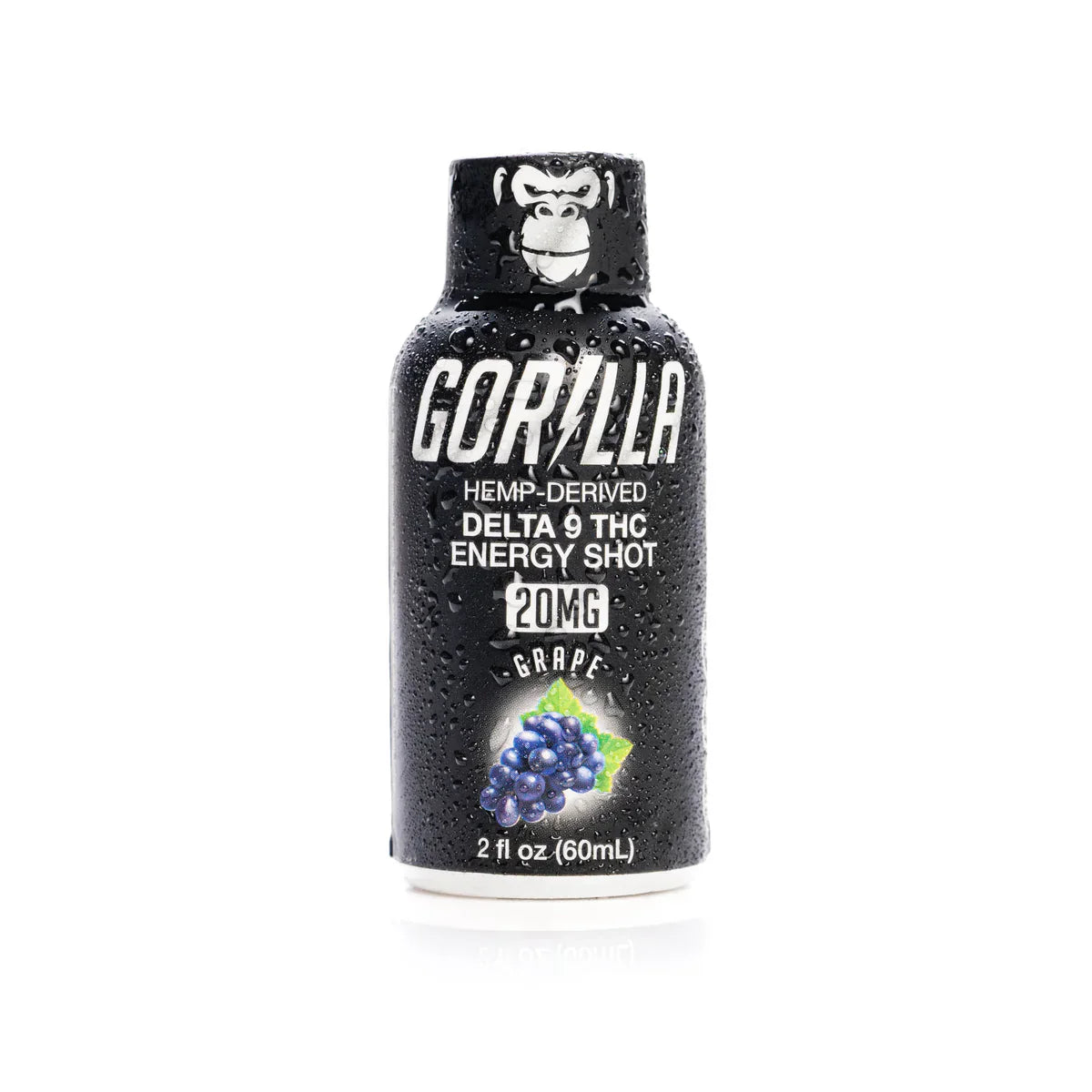Grape THC Delta-9 Energy Shot (20mg)