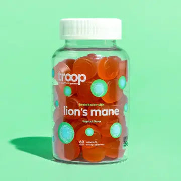 Lion's Mane Mushroom Gummies