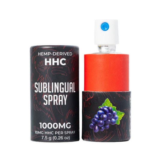 Grape - HHC Sublingual Spray