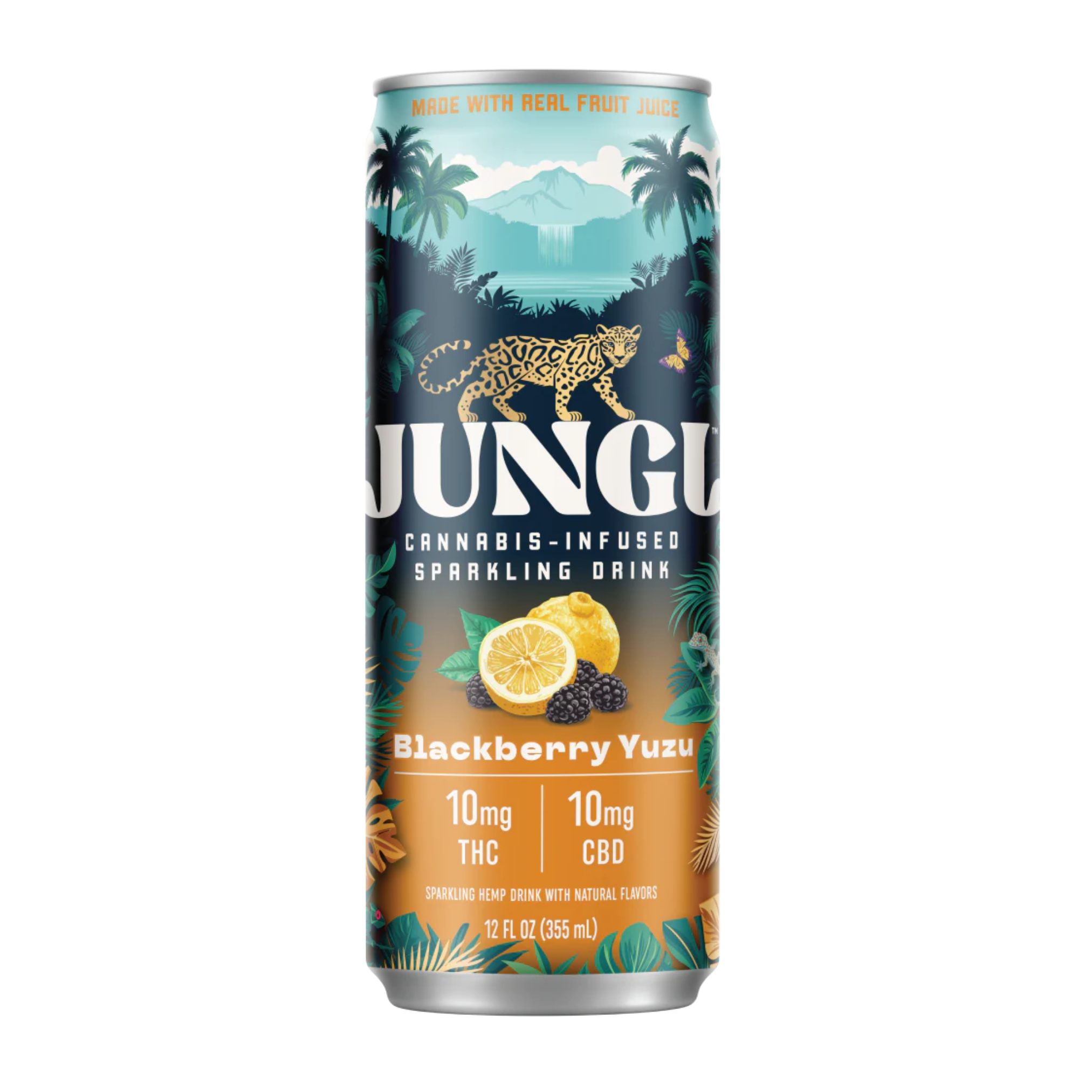 Blackberry Yuzu Sprtiz