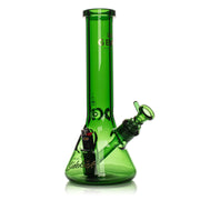 Green Premium 12" Sidekick (Beaker) Water Pipe