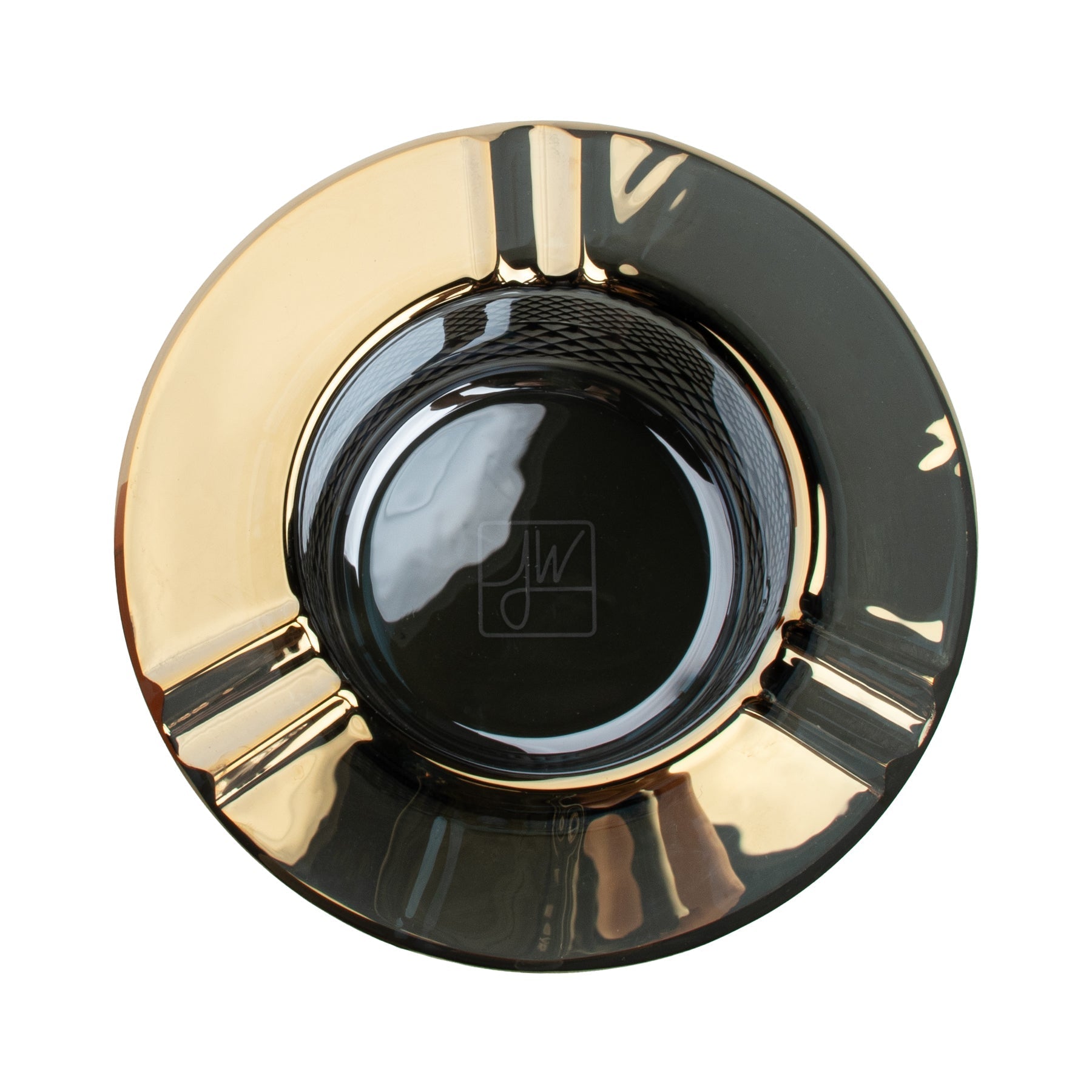 Jane West Gold Ashtray