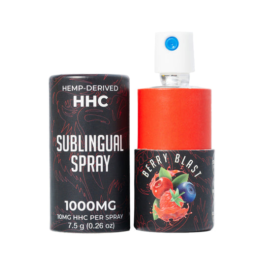 Berry Blast - HHC Sublingual Spray