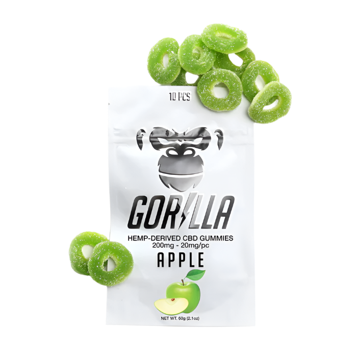 Apple - CBD Gummies (20mg)