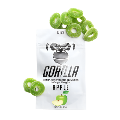 Apple - CBD Gummies (20mg)