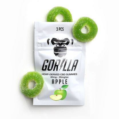 Apple - CBD Gummies (20mg)
