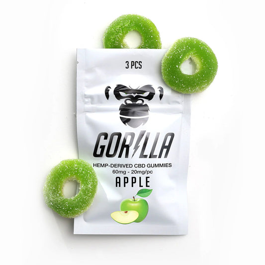 Apple - CBD Gummies (20mg)