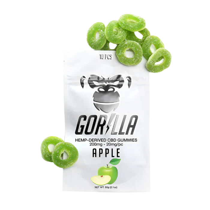 Apple CBD Gummies