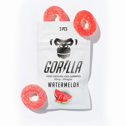 Watermelon - CBD Gummies (20mg)