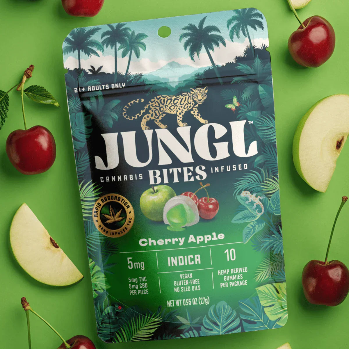 Cherry Apple Indica Jungl Bites