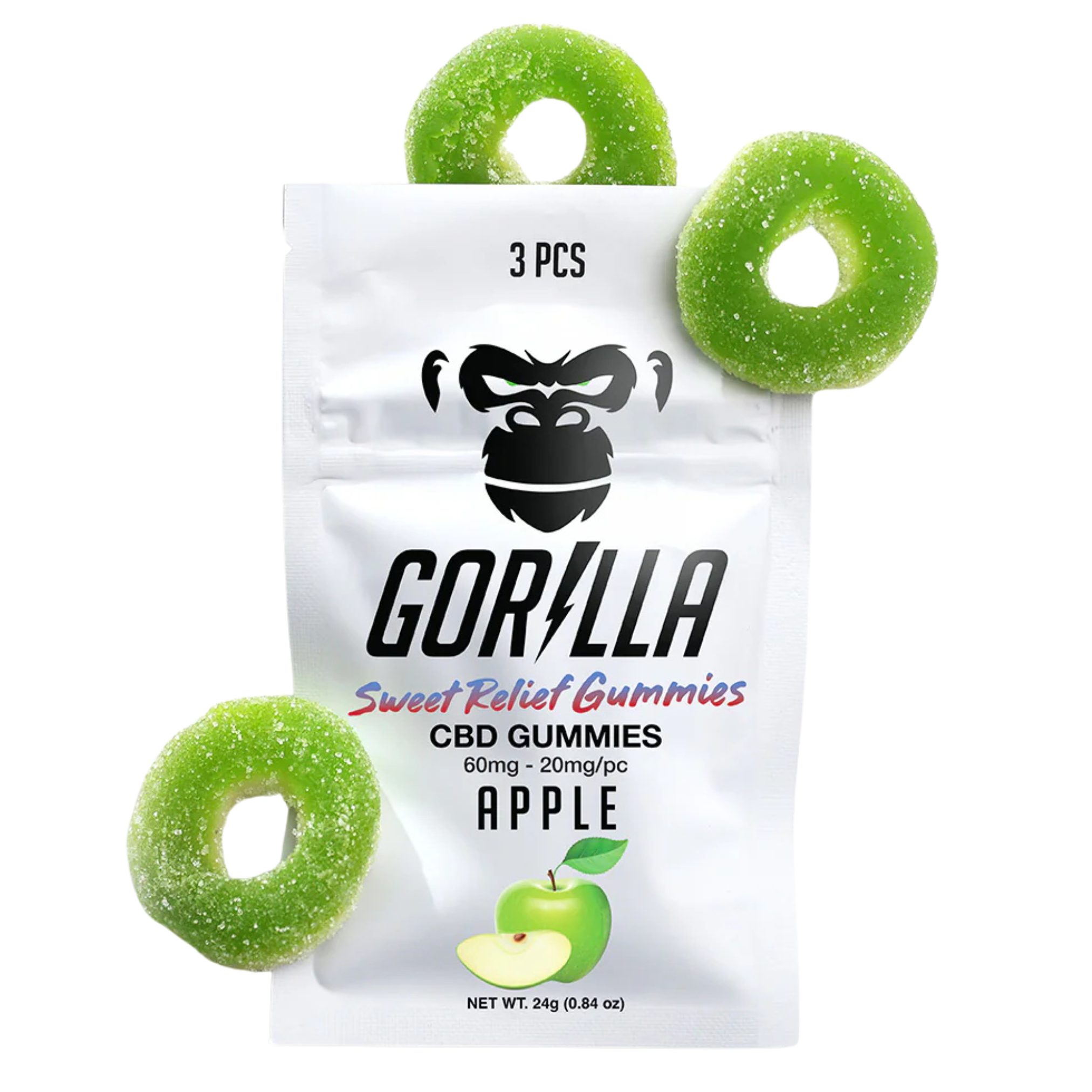Apple CBD Gummies