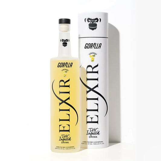THC Infused Lemonade Elixir - 750ml