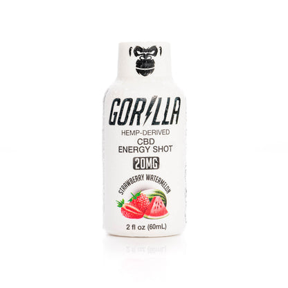 Strawberry Watermelon - CBD Energy Shot (20mg)