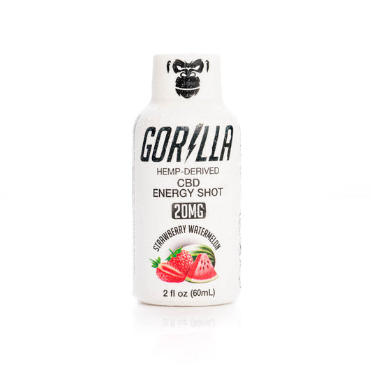 CBD Strawberry Watermelon Energy Shot - 20mg