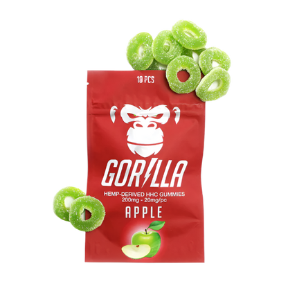 Apple - HHC Gummies (20mg)