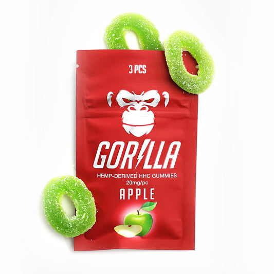 Apple - HHC Gummies (20mg)