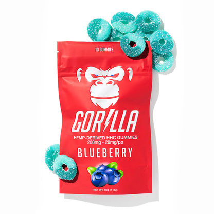 Blueberry - HHC Gummies (20mg)