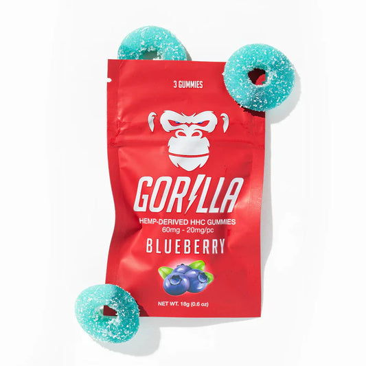 Blueberry - HHC Gummies (20mg)
