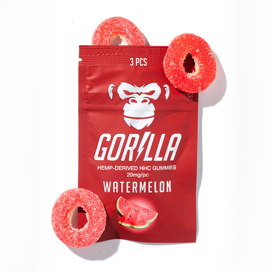 Watermelon - HHC Gummies (20mg)