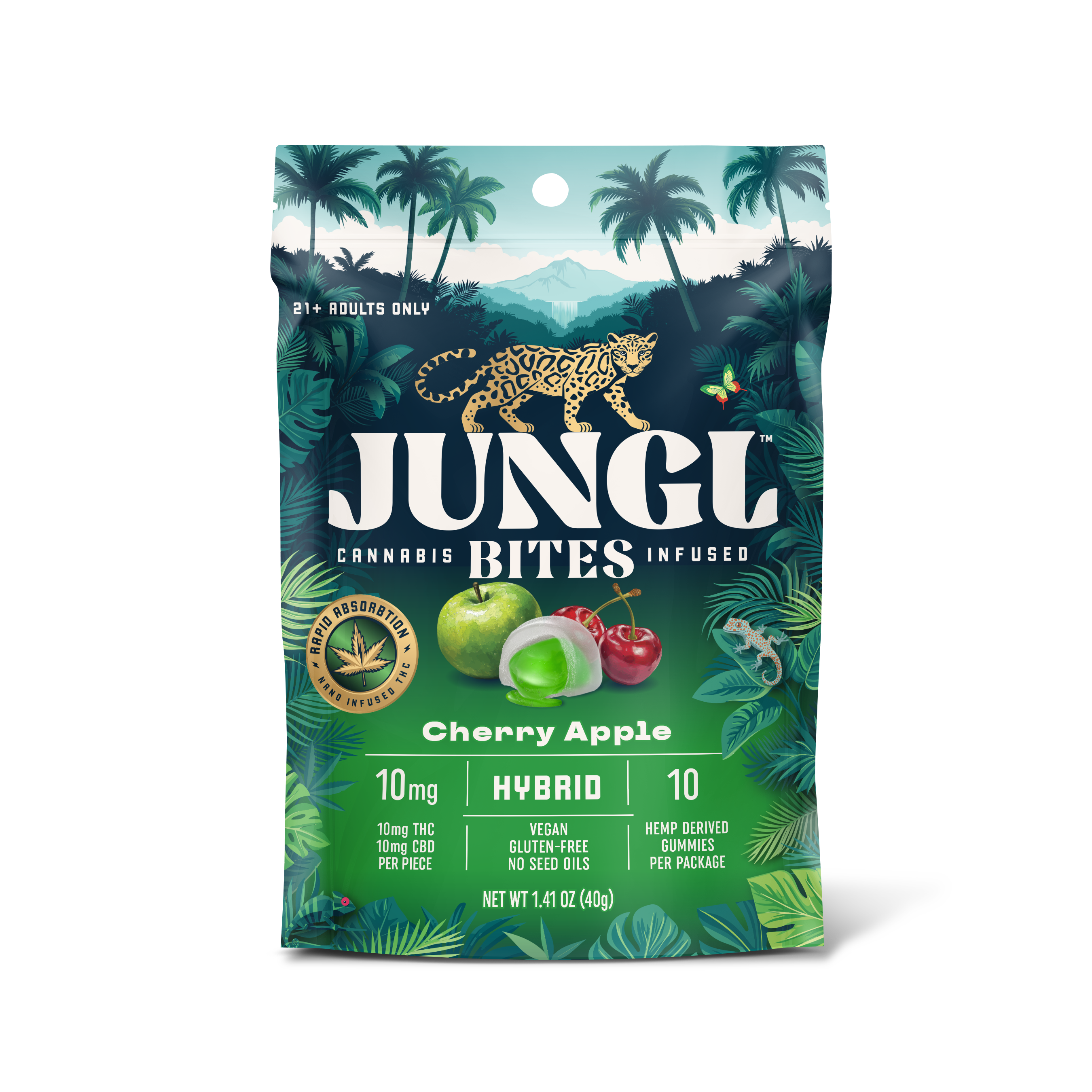 Cherry Apple Hybrid Jungl Bites