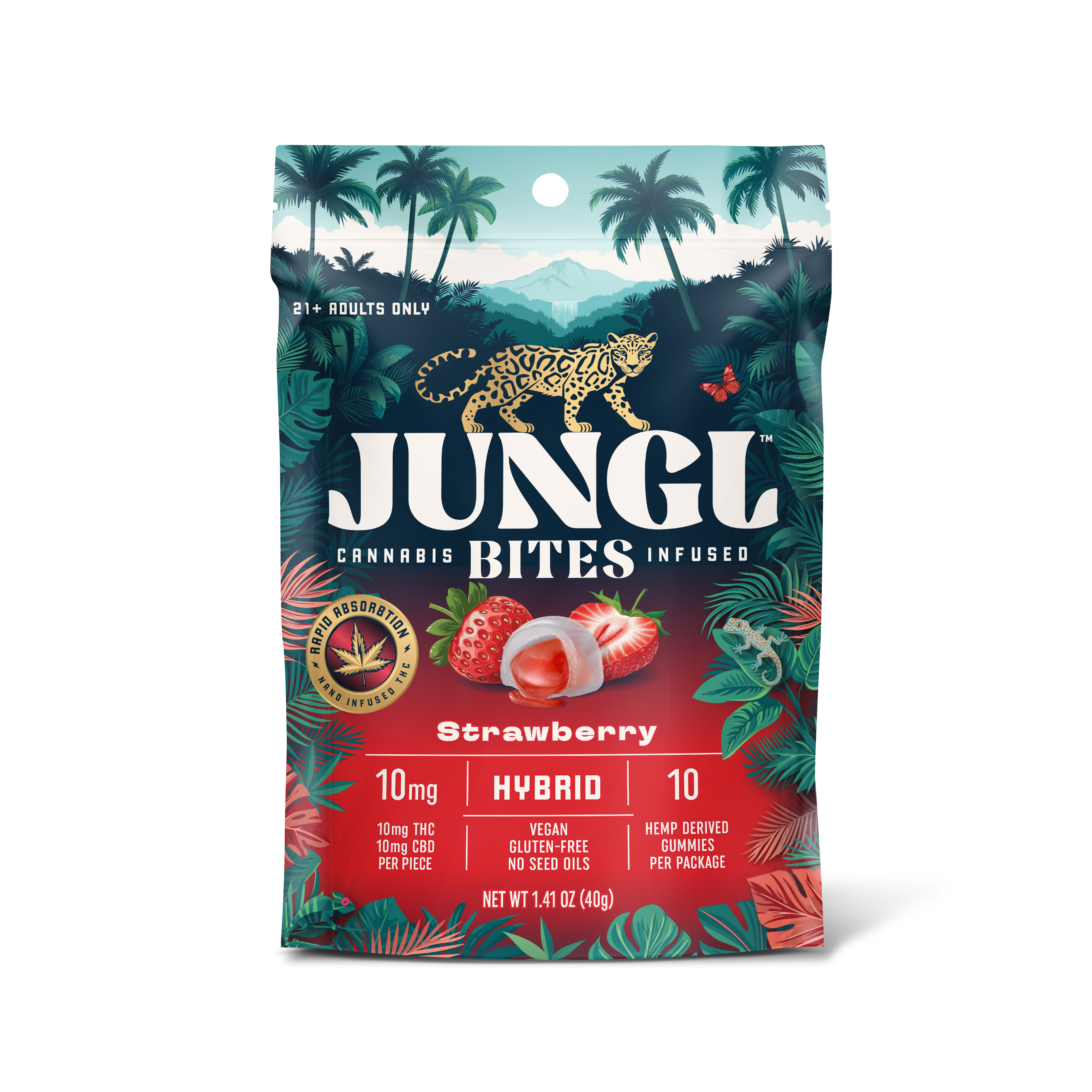 Strawberry Hybrid Jungl Bites