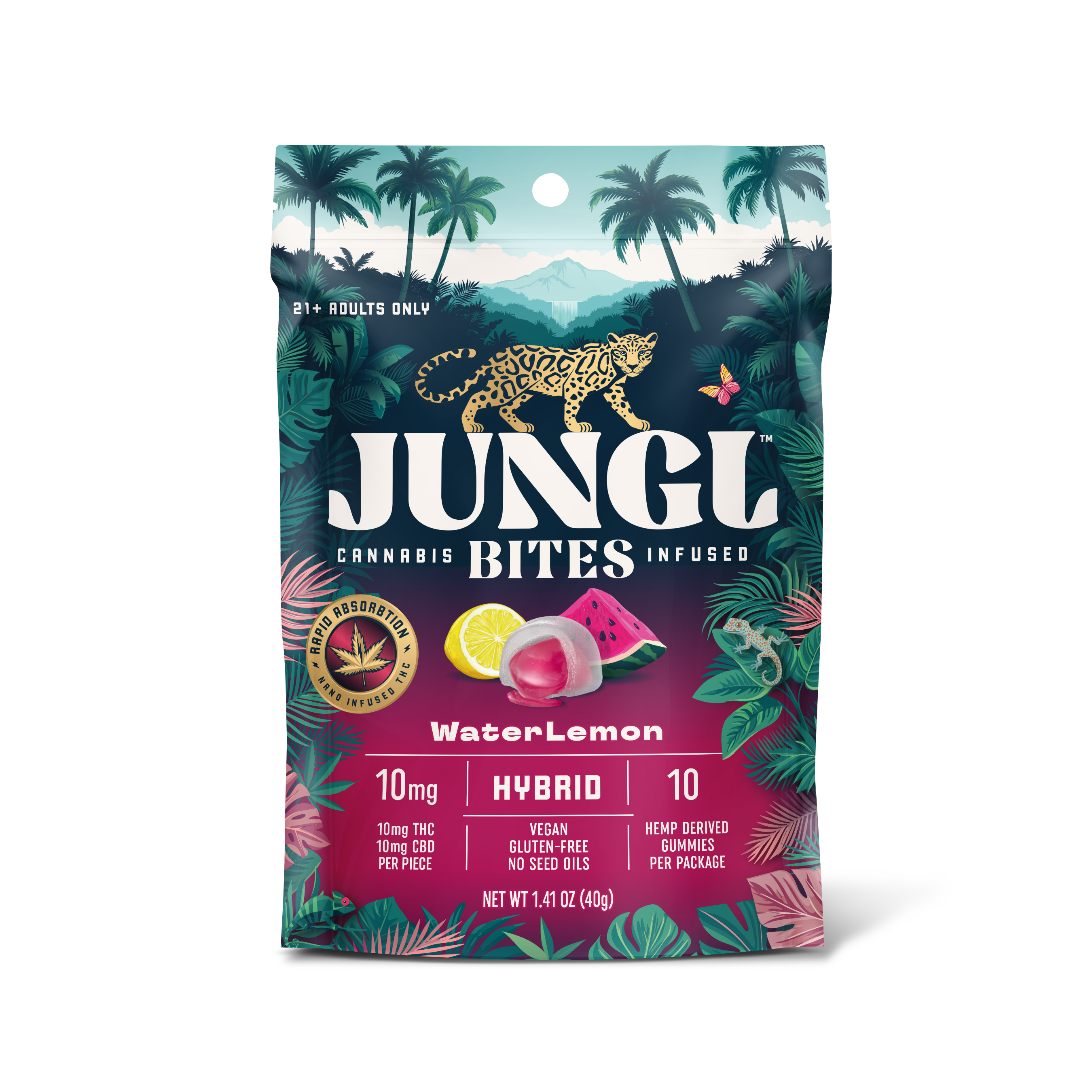 WaterLemon Hybrid Jungl Bites