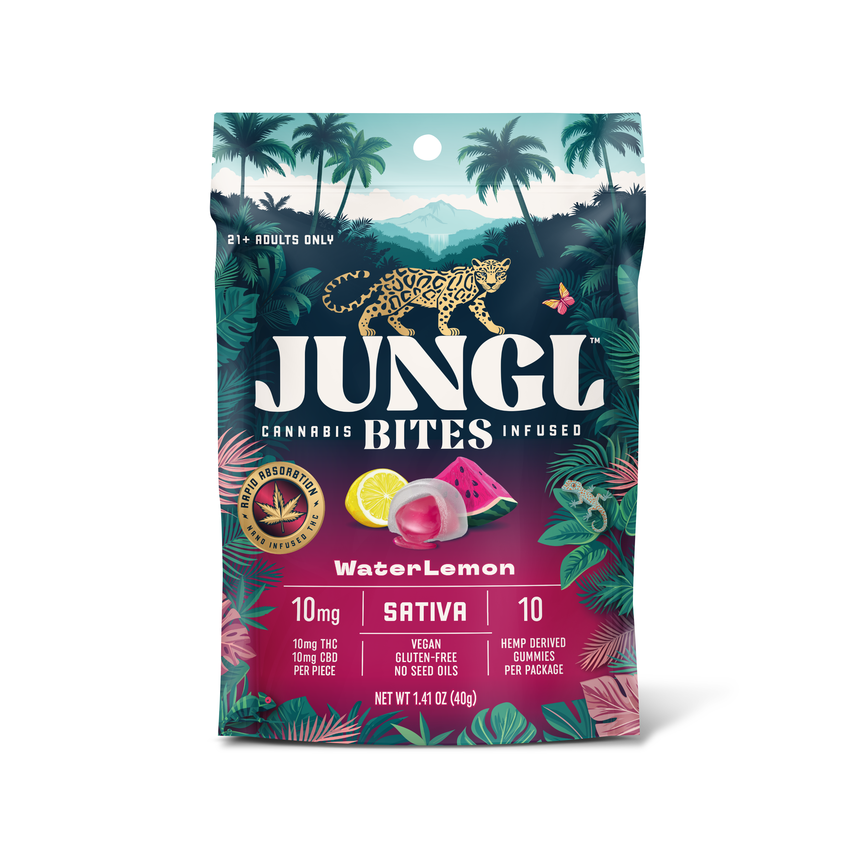 WaterLemon Sativa Jungl Bites